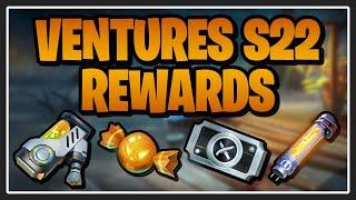 VENTURES SEASON 22 REWARDS, TIPS, AND TRICKS - Fortnite Save the World Hexsylvania