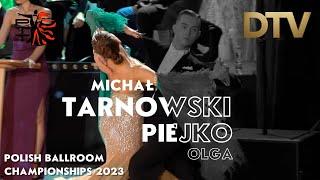 # Foxtrot | Tarnowski Michał & Piejko Olga | Polish Ballroom Championships 2023