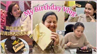 My Birthday Vlog️ | Shakshhh