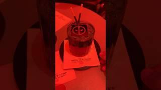 Secret Deadpool Bar at Disneyland Paris