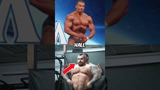  Eddie Hall and Larry Wheels Strength Comparison