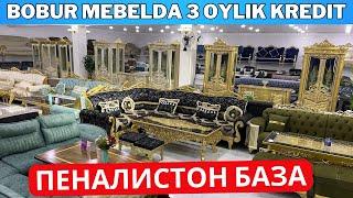 BOSHLANDI! Bobur mebel narxlari 2024 | 3 ойлик кредит очилди