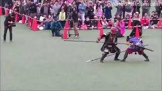 Real Samurai Kumiuchi (armor battles)