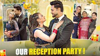 Our reception party vlogasi party nhi ki kabhi