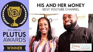 His and Her Money Wins Best YouTube Channel Presented by Penny Pinchin' Mom