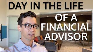 Financial Advisor Day in the Life of a CFP. What It's Like To Be A Financial Advisor.