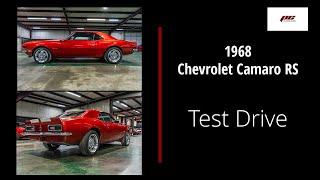 1968 Chevrolet Camaro Test Drive Review |  PC Classic Cars #331764