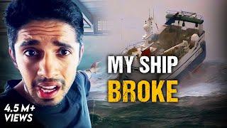 I Fought the DEADLIEST Sea Storm! | Life in Merchant Navy ft @KaranvirSinghNayyar