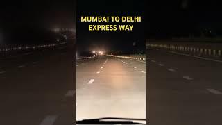 Mumbai to Delhi express way || 1500 km in 15 hours 🫣bharuch to vadodara part ready || #shorts #vira