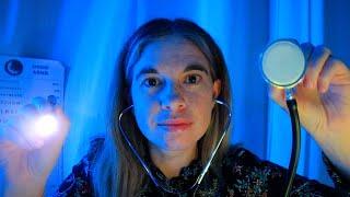 RP ASMR - Un check up médical UNPREDICTABLE !