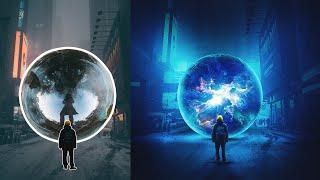Glass Ball Photoshop Manipulation And Concept Art Tutorial