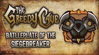 The Greedy Cave: Battleplate of the SiegeBreaker / Dark Gold - Nightmare Mode