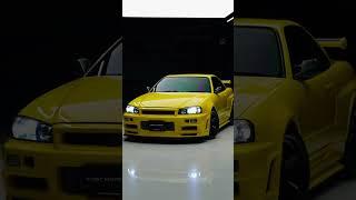 Nissan R34 Gtr Edit | Skyline Gtr Edit #nissan #gtr #skylinegtr #skylinegtrr34 #caredit #caredit4k