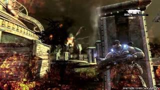 Gears of War 3 - Insane Walkthrough German HD - Act 5 - Chapter 6 - Reckoning Final Boss Tempest