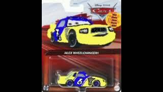 Alex WHEELCHANGER diecast 2024