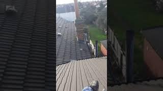 london UK roofing job.