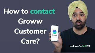 How to contact Groww Customer Support | Groww Customer Care Helpline no