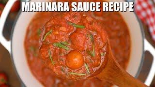 Marinara Sauce Recipe - Sweet and Savory Meals
