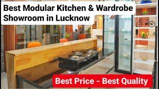 Best Modular Kitchen & Wardrobe Showroom in Lucknow , Best Price - Best Quality , Latest Models