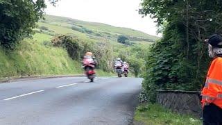 Isle of Man TT 2025 - 1st Superbike/Superstock Action Barregarrow
