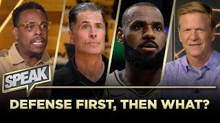 "Lakers need a defensive presence" — What else should they target this offseason? | SPEAK