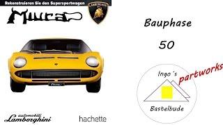 Lamborghini Miura N°50 -  @Hachette Deutschland ​