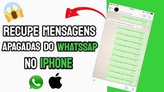 Como recuperar mensagens apagadas do WhatsApp ( iPhone )