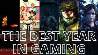 I Found THE BEST Year In Gaming History