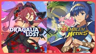 A Perfectly timed Collab | Dragalia Lost x fire emblem