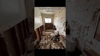 Transformation of an old bathroom|#oldhouserenovation