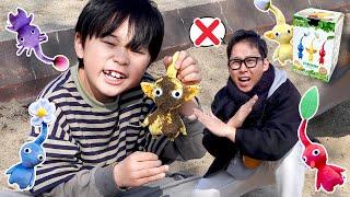 【寸劇】お砂でピクミンごっこはやめて！ピクミンチョコエッグ食べすぎ！この２つを解決できるアイデアを思いついたぞ！　#にじうさチャンネル