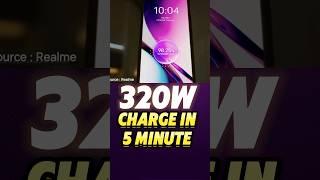 Realme 320w fast charging | realme 320w charging test | 320w charger Realme | #shorts