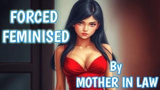 forced feminized by mother-in-law | tg anime | gender swap boy to girl | Full Tg Tf Transformations