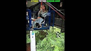 Others Trying Bungee Jump vs The Last One ️ #edit #trollface #trollfaceedit #troll #bungeejumping