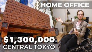 Inside a $1,300,000 Tokyo Custom-Renovated Apartment