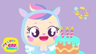 La Canción del Cumpleaños  Birthday Song | My Little Cry Babies  Bebés Canciones Infantiles