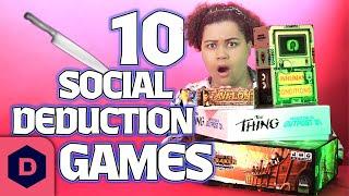 10 Social Deduction Games that are BETTER than Werewolf 