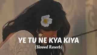 YE TU NE KYA KIYA | Slowed & Reverb|#youtube #song #lofi 10M views