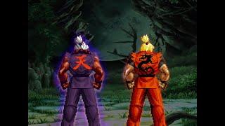 Dragon Ken vs Shin Akuma