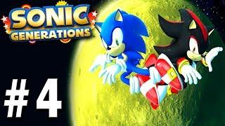 БОСС ШЕДОУ! ИЗУМРУД ХАОСА!!! Sonic Generations прохождение серия 4