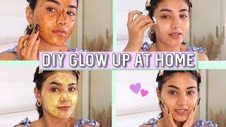 DIY Festive Glow Up At Home | Somya Gupta