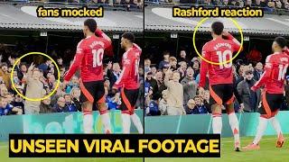 Rashford's classy response after Ipswich fans MOCKED him following his celebration | Man Utd News