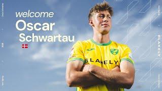 FIRST INTERVIEW | Oscar Schwartau signs for Norwich City ️