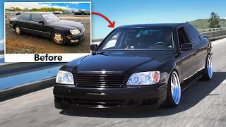 Building a Yakuza-Inspired Lexus LS400