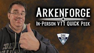 DM Tales - Arkenforge Quick Peek