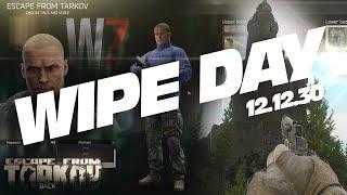 YOU CAN'T WHAT ANYMORE?! WIPE DAY FIRST LOOK - Escape from Tarkov