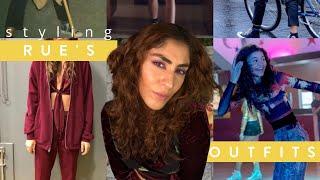 THRIFT HAUL & TRY ON: RUE FROM EUPHORIA OUTFITS!