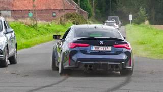 Supercars Accelerating, MAD KAREN! GT2 RS, LOUD M4 G82, Crazy M2, 430 Scuderia, Huracan Evo..