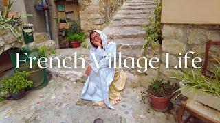 Life in French Village, Medieval Festival, Village life on the South of France