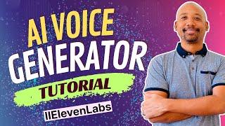 Eleven Labs Tutorial - Ai Voice Cloning & Generator Software